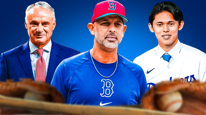 Rob Manfred does not believe the Dodgers and other teams have an advantage in free agency