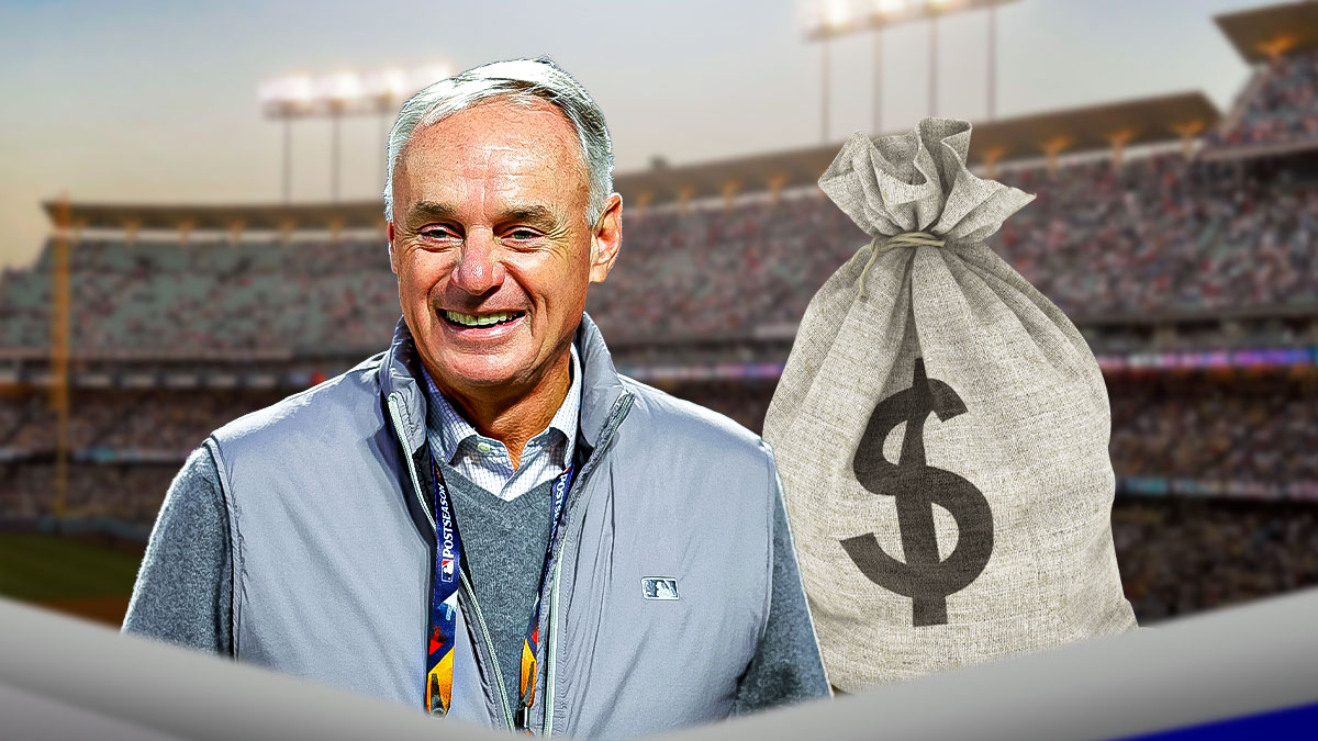 Rob Manfred gets brutally honest on Dodgers' spending spree