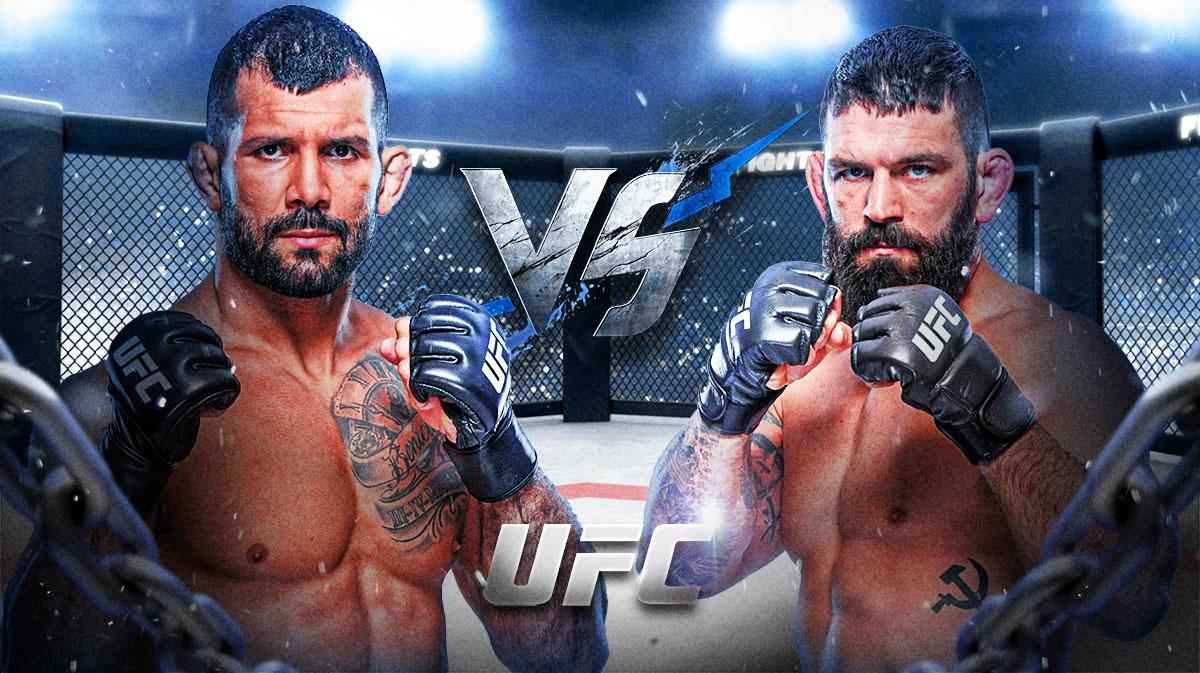 Rodolfo Vieira vs. Andre Petroski prediction, odds, pick for UFC Vegas 102