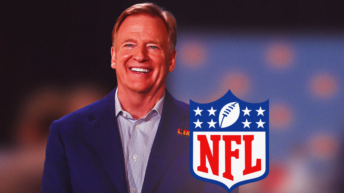 NFL Commissioner Roger Goodell
