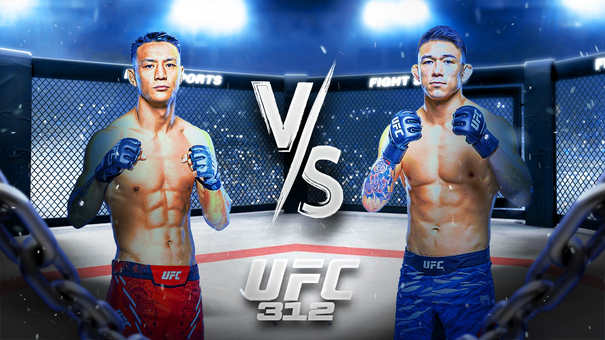 Rongzhu Steele prediction, UFC 312 odds