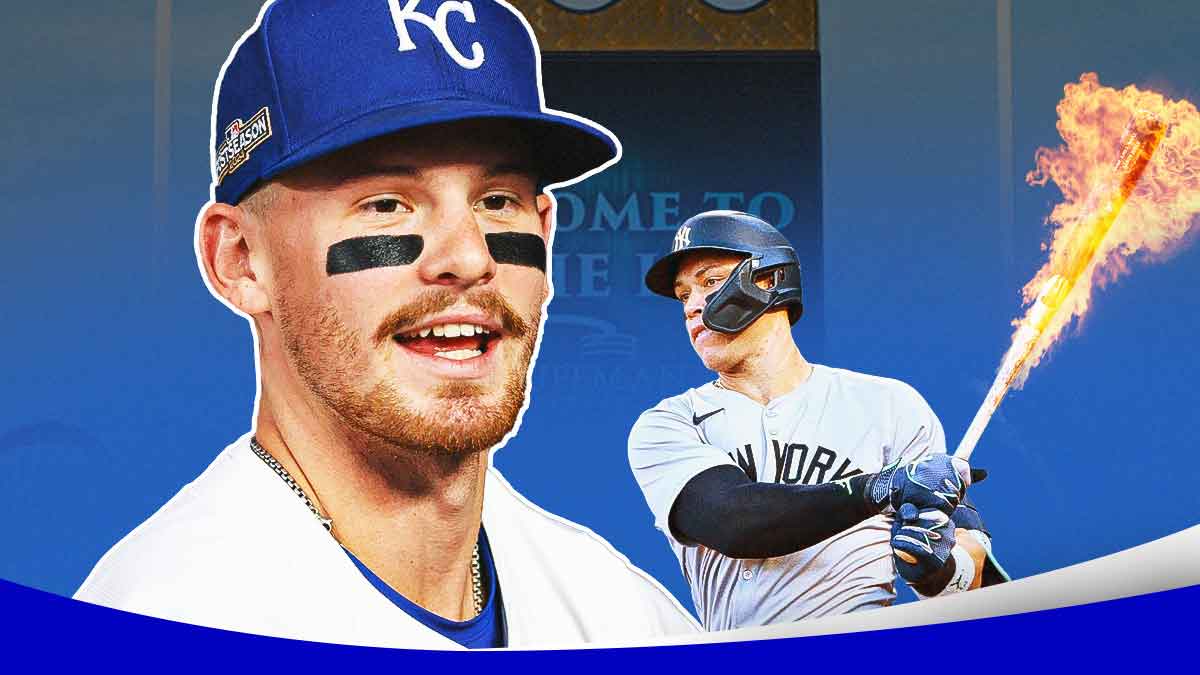 Bobby Witt Jr. shockingly surpasses Aaron Judge as AL MVP betting favorite