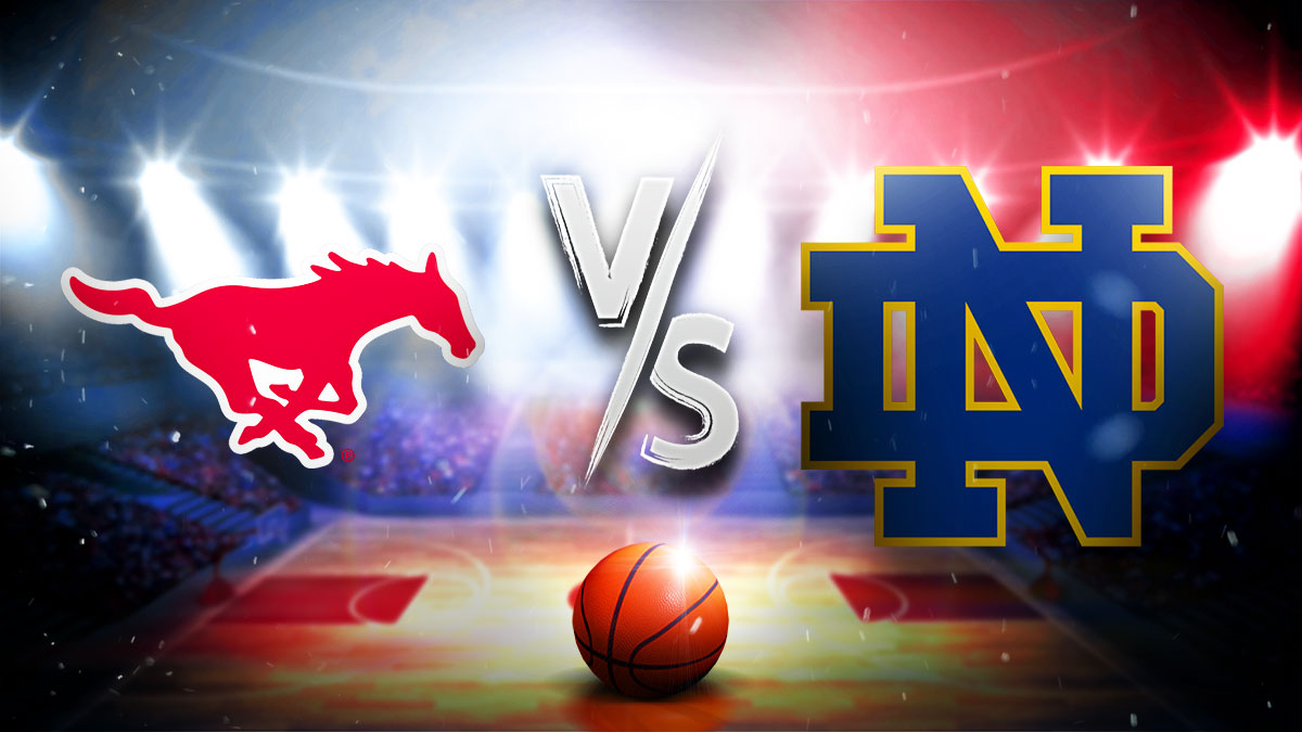SMU Notre Dame prediction, College Basketball odds