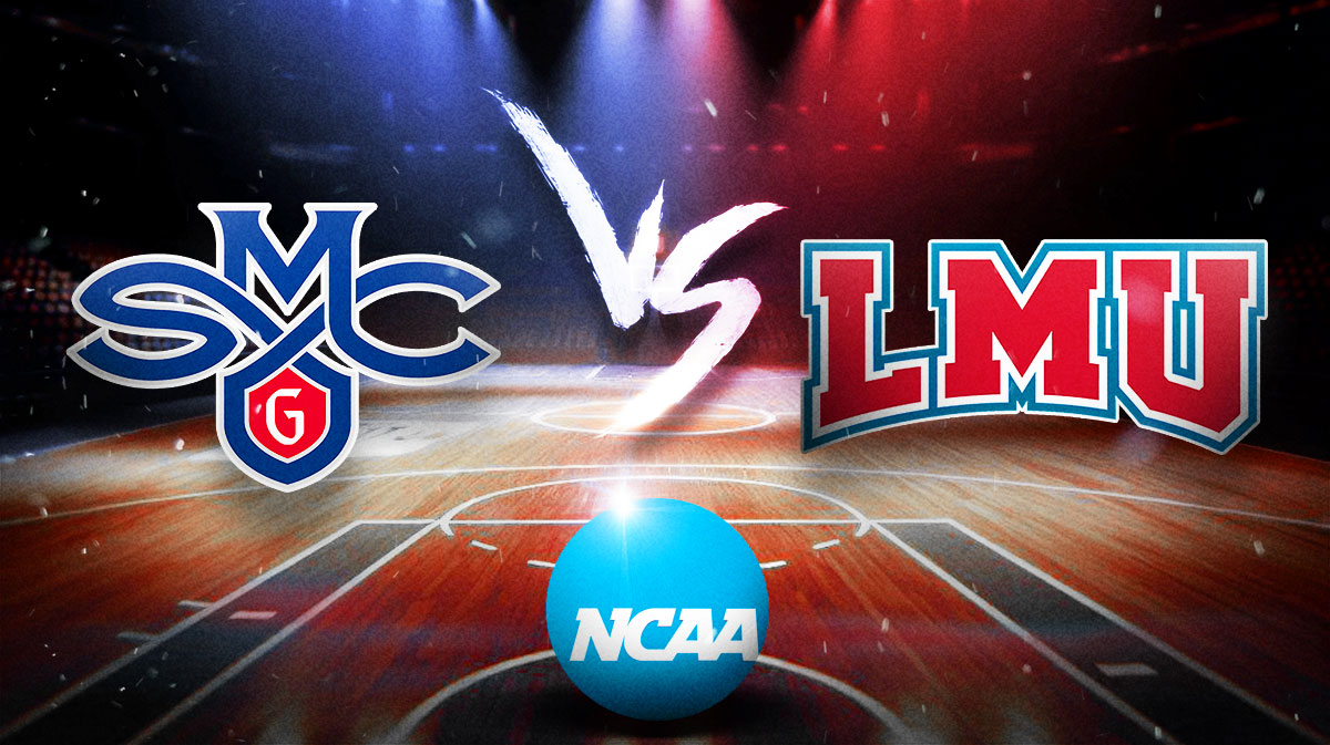Saint Mary's LMU prediction, college basketball odds