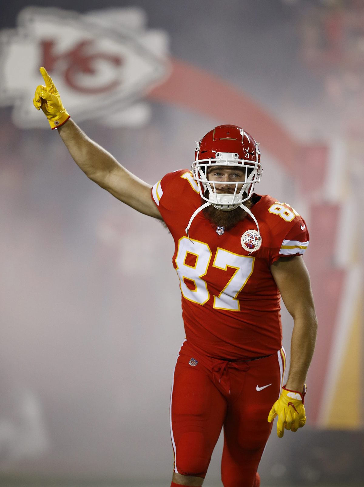 Travis Kelce Kansas City Chiefs Eagles