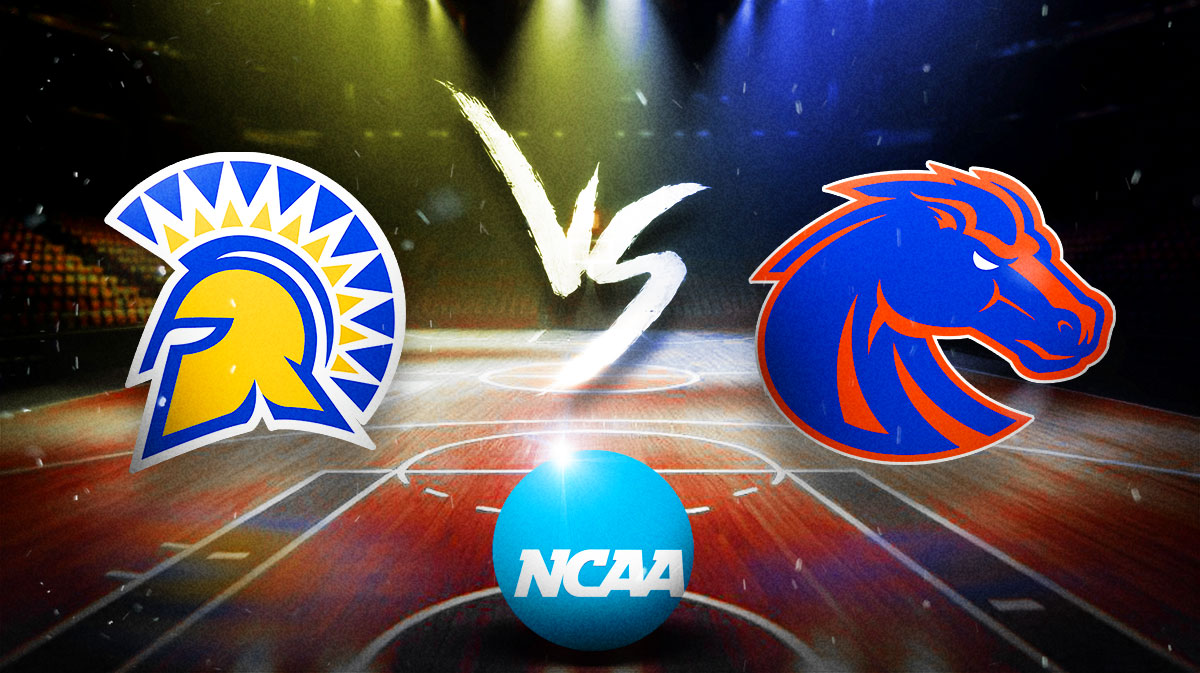 San Jose State Boise State prediction, college basketball odds
