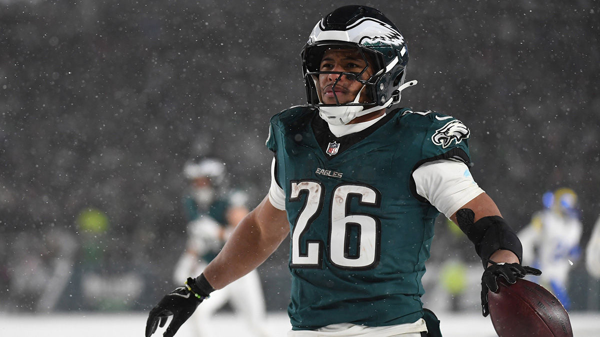 Saquon Barkley Philadelphia Eagles