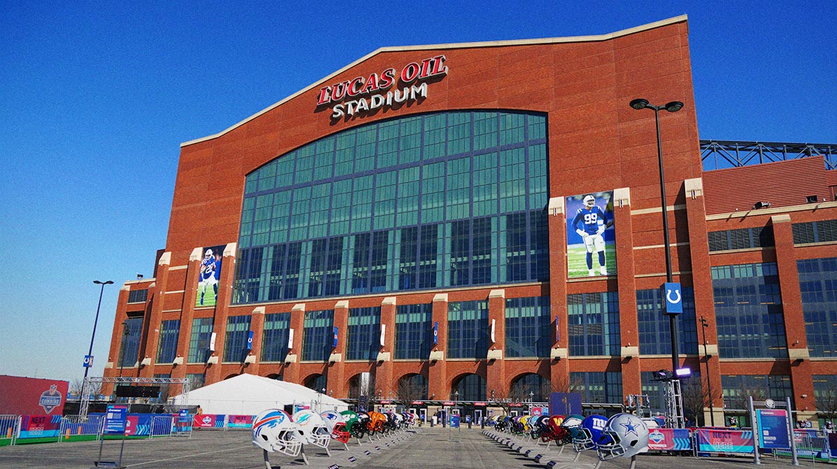 NFL Scouting Combine Lucas Oil Stadium