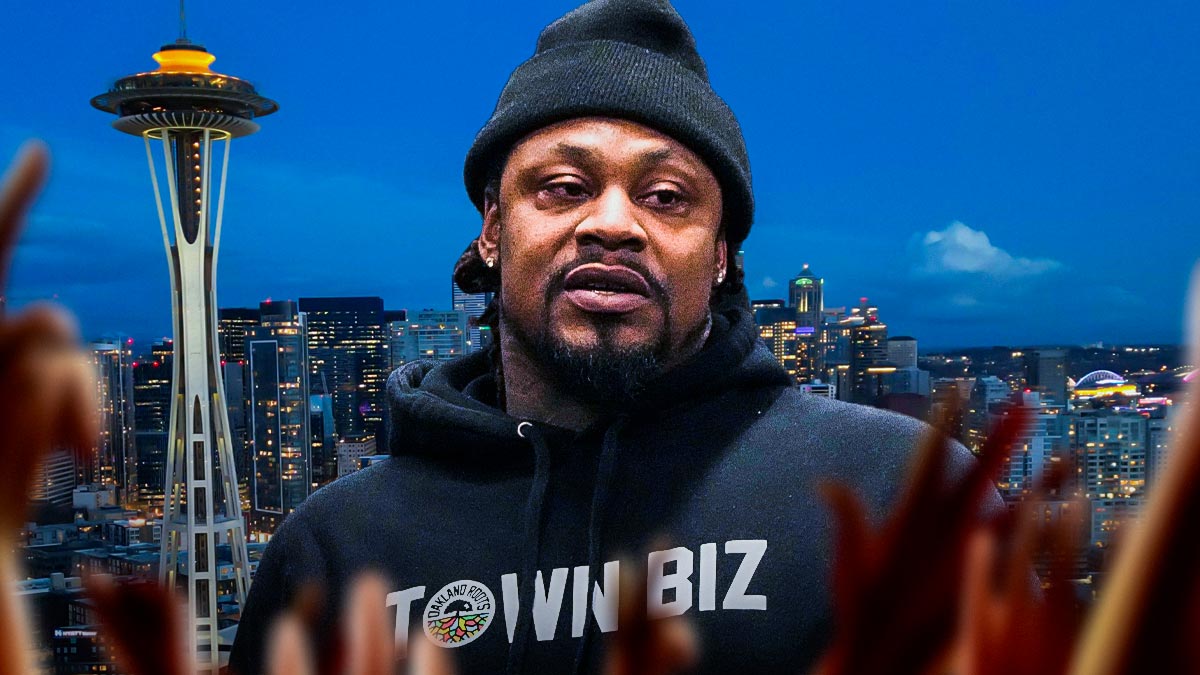Seahawks legend Marshawn Lynch