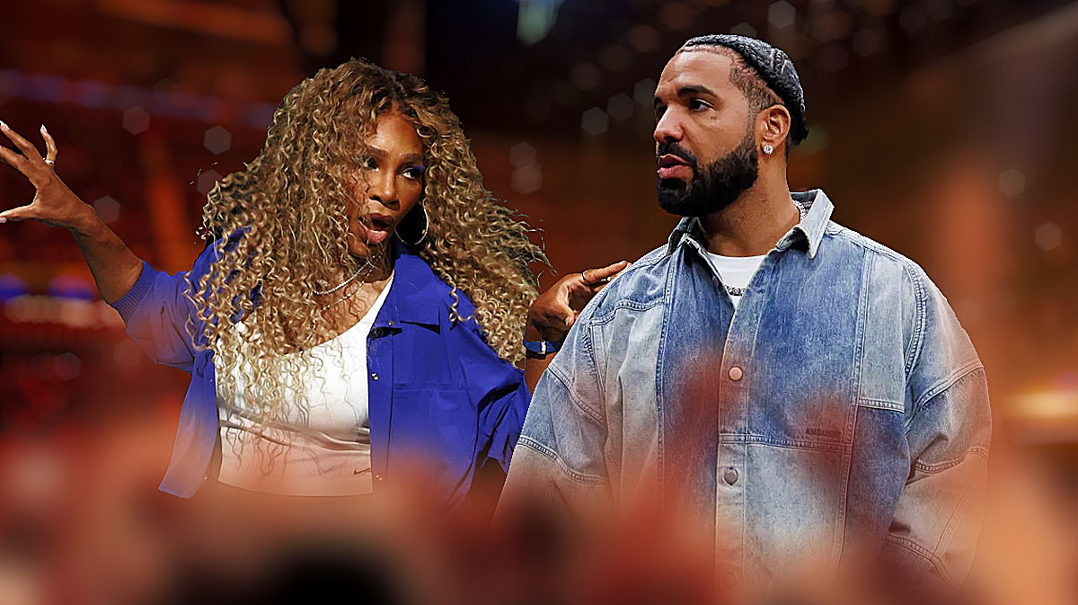 Serena Williams pens savage response to 'petty' Drake comments