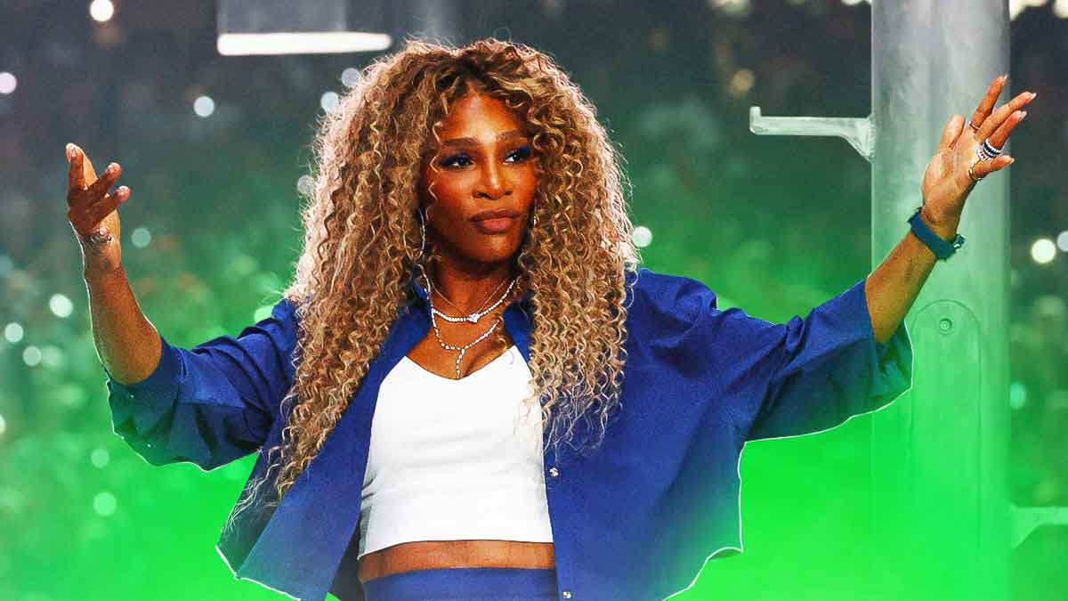 Serena Williams Super Bowl Halftime Kendrick Lamar