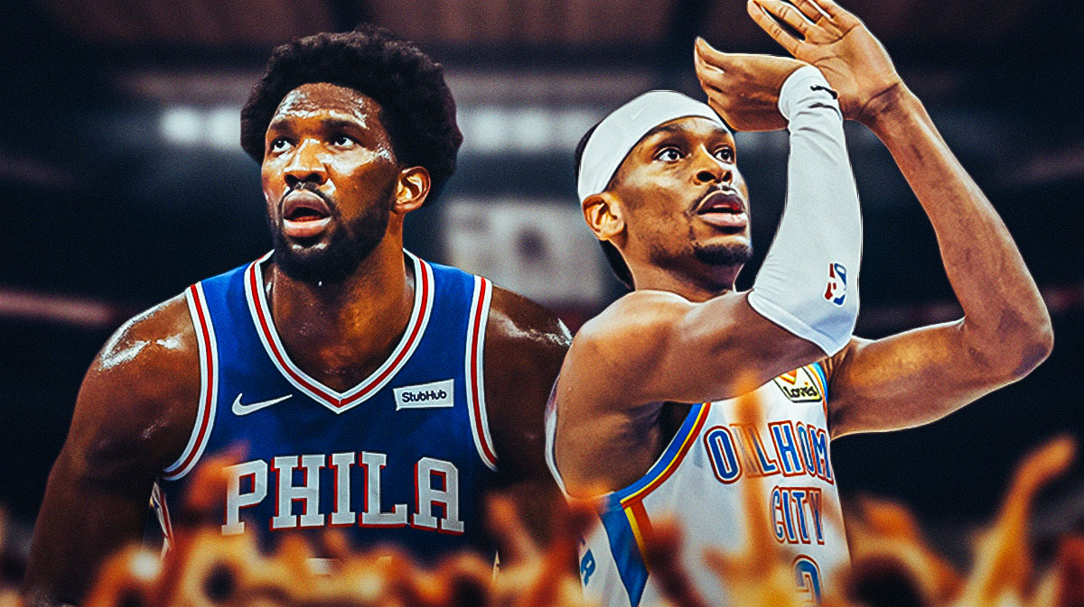Shai Gilgeous-Alexander, Joel Embiid. Both players need to be shooting free throws.