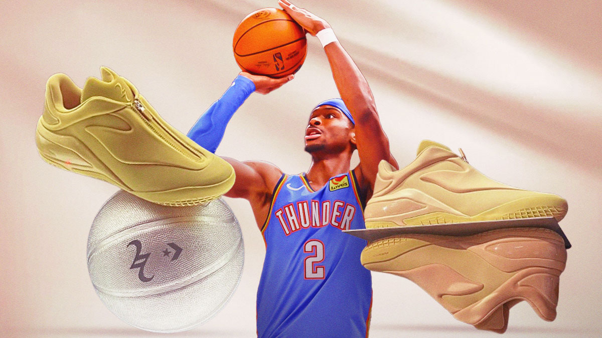 Converse SHAI 001, Shai Gilgeous-Alexander, Converse Shai release