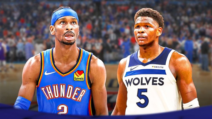 Oklahoma City Thunder star Shai Gilgeous-Alexander got a huge MVP endorsement from Minnesota Timberwolves star Anthony Edwards.