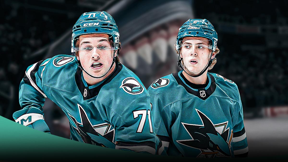 Sharks rookies Macklin Celebrini and Will Smith achieved a major feat.
