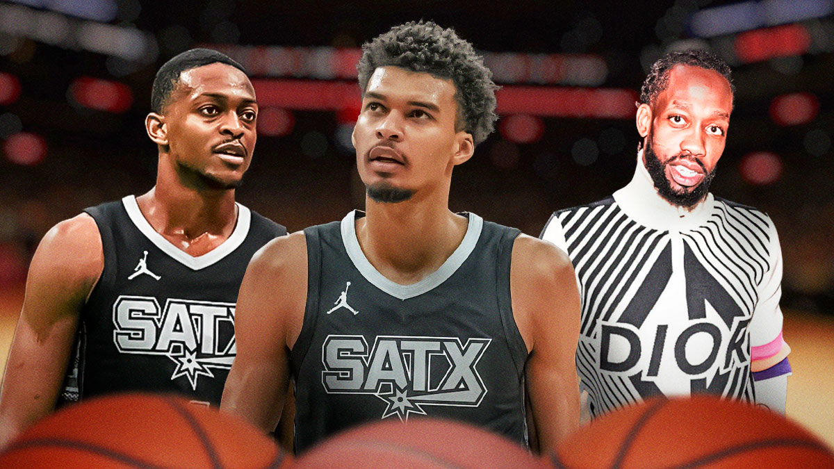 De'Aaron Fox, Patrick Beverley, Spurs, Victor Wembanyama, Spurs injury