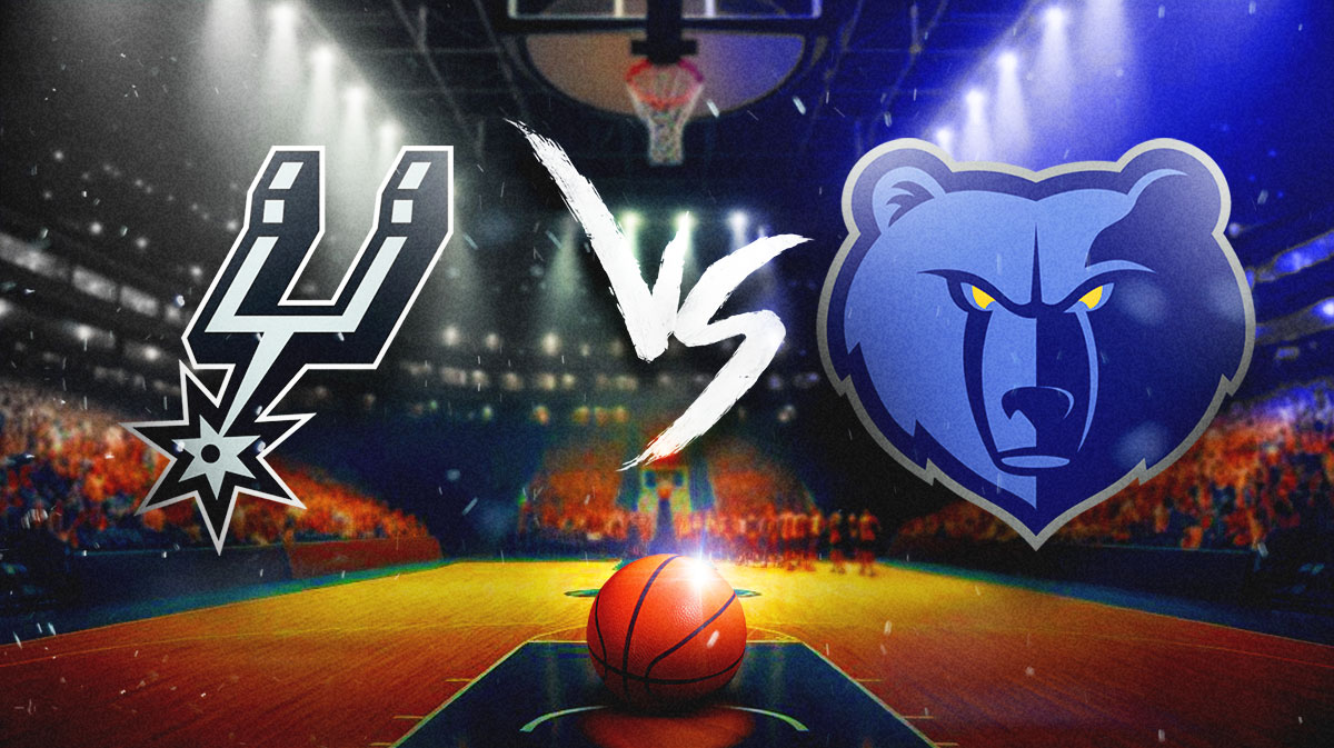 Spurs Grizzlies prediction, NBA odds