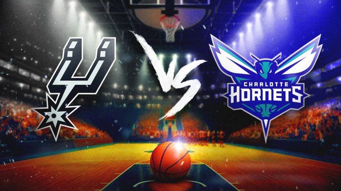 Spurs Hornets prediction, NBA odds