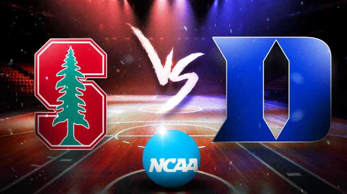 Stanford Duke prediction, college basketball odds