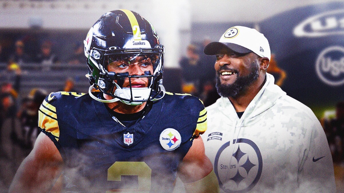 Mike Tomlin appears to favor Justin Fields going forward