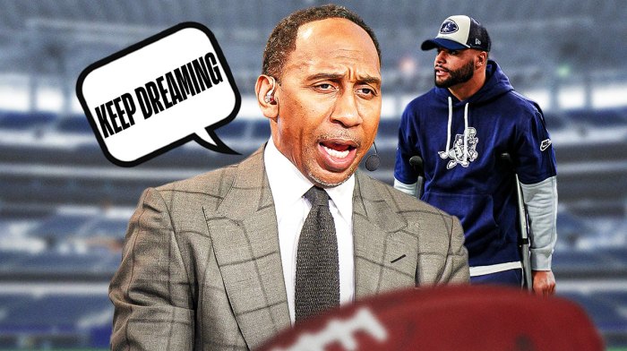 Dak Prescott, Stephen A. Smith, Cowboys, Eagles, Chiefs