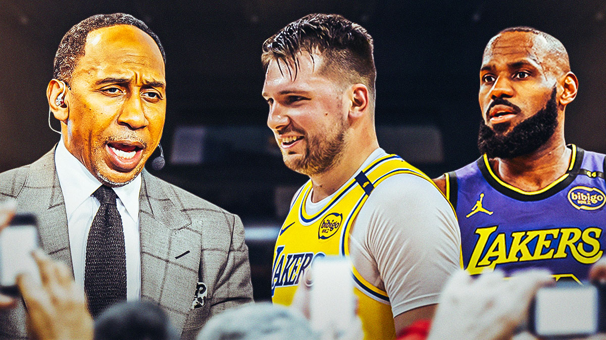 Stephen A. Smith reveals Luka Doncic's potential impact on LeBron James' career