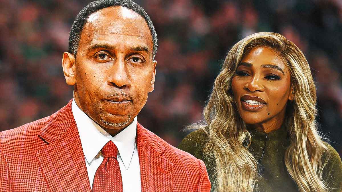 Stephen A. Smith Serena Williams