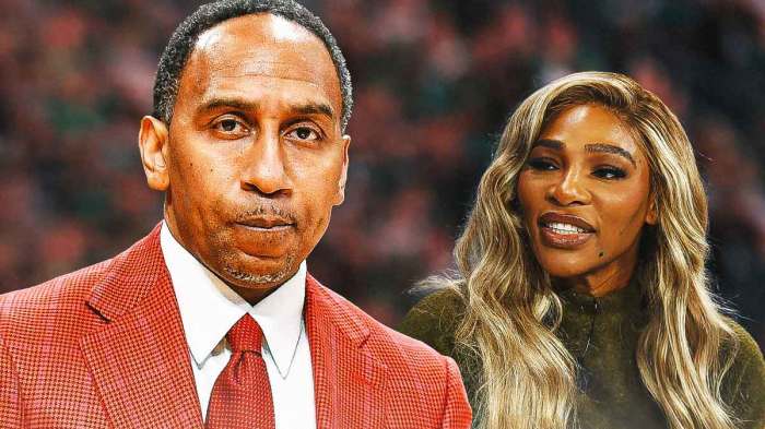 Stephen A. Smith Serena Williams
