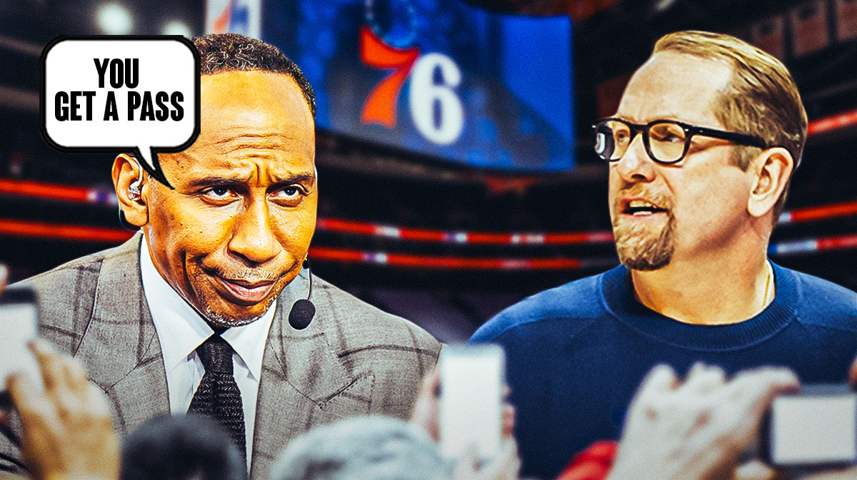 Nick Nurse, 76ers, Stephen A. Smith, Bulls, Bulls 76ers