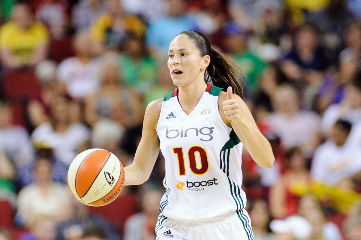 Sue Bird best WNBA players ever