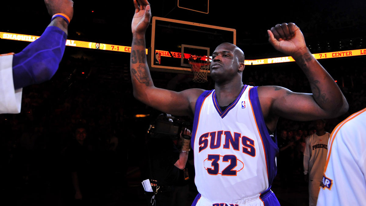 Suns' Shakuille O'Neal