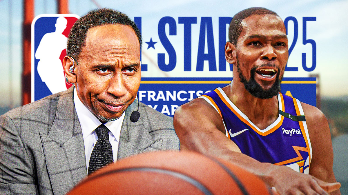 Kevin Durant's All-Star comments draw brutally honest Stephen A. Smith admission