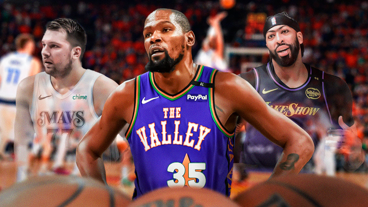 Luka Doncic, Anthony Davis, Phoenix Suns, Kevin Durant