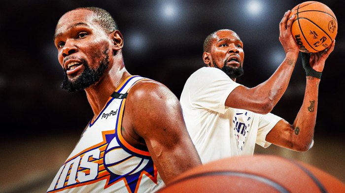 Kevin Durant, Phoenix Suns