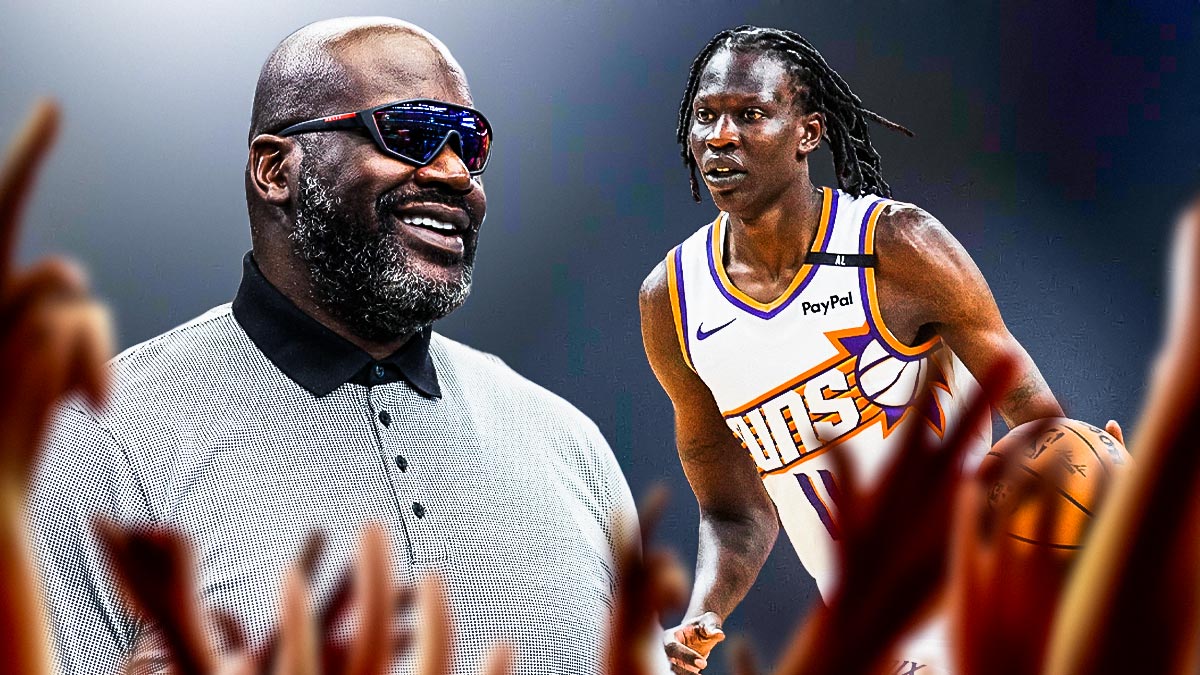 Shaquille O'Neal, Suns' Bol Bol