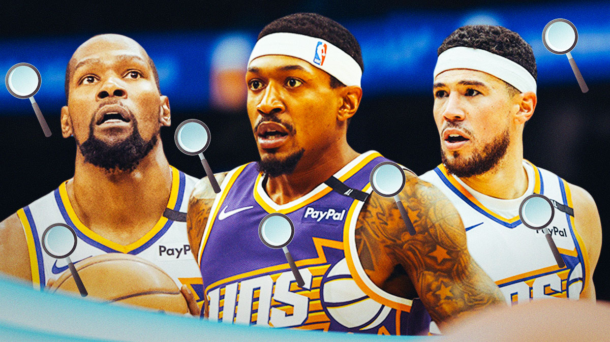 Suns, Bradley Beal, Kevin Durant, Suns trade, Devin Booker