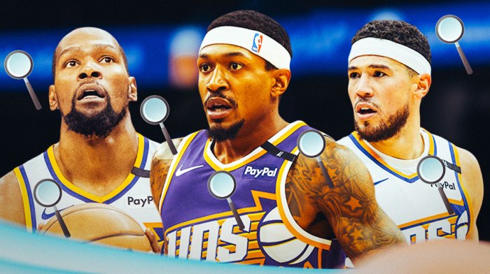 Suns, Bradley Beal, Kevin Durant, Suns trade, Devin Booker