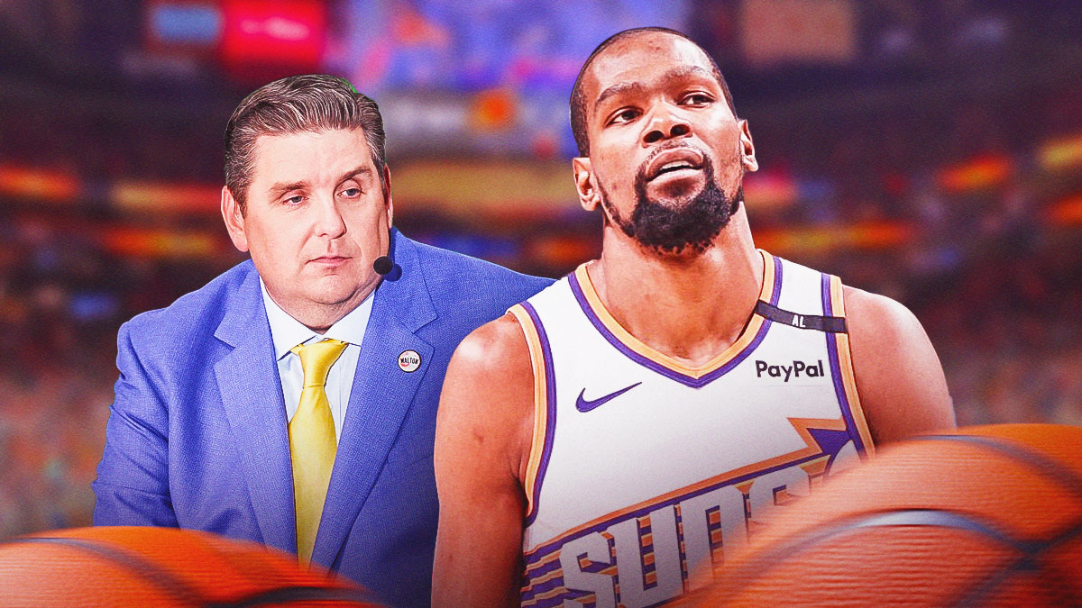 Brian Windhorst reports the Suns will trade Kevin Durant this summer.