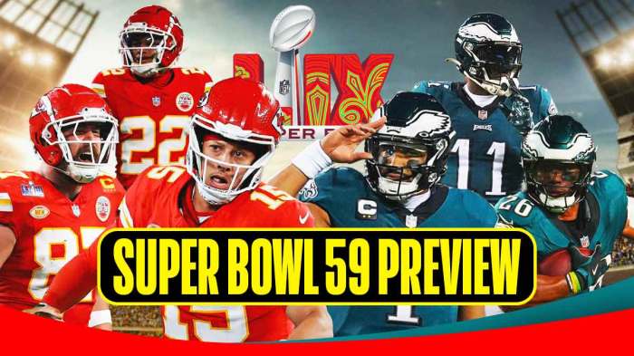Super Bowl 59, Super Bowl, Philadelphia Eagles, Kansas City Chiefs