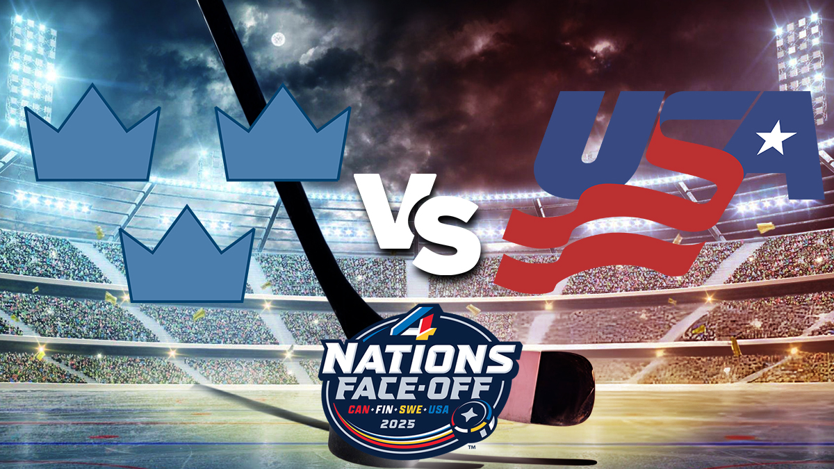 Sweden USA, Sweden USA prediction, Sweden USA pick, Sweden USA odds, 4 nations odds