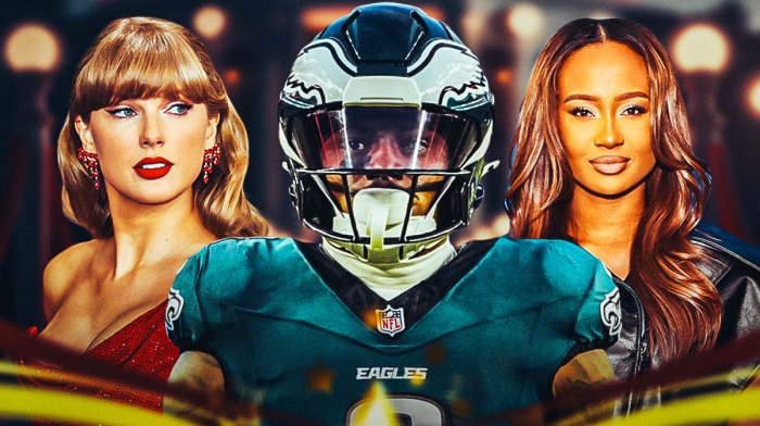 Taylor Swift, Travis Kelce, CJ Gardner-Johnson