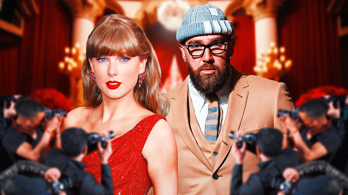 Taylor Swift Travis Kelce