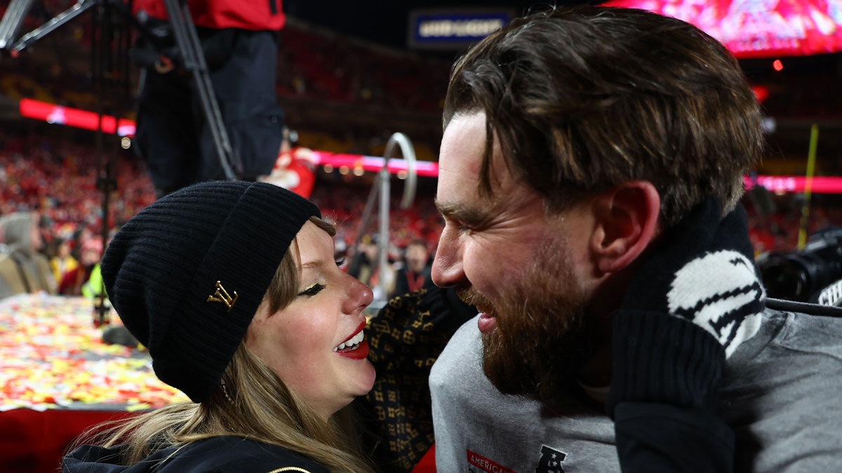 Taylor Swift Travis Kelce Super Bowl