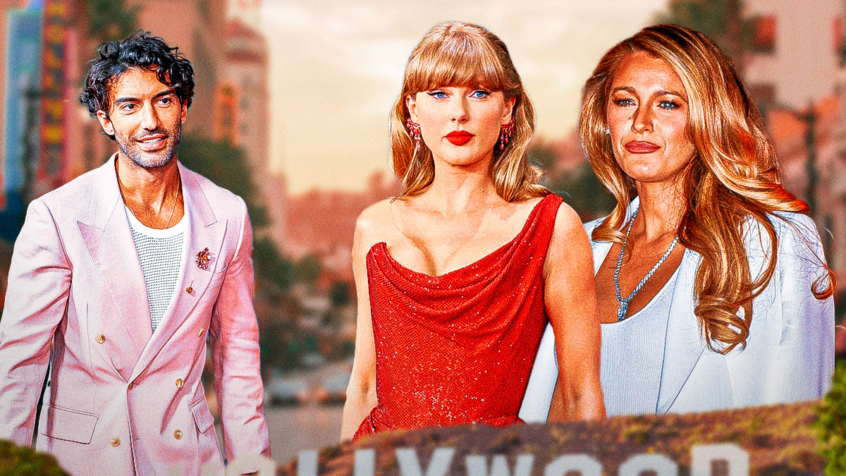 Justin Baldoni, Taylor Swift, Blake Lively