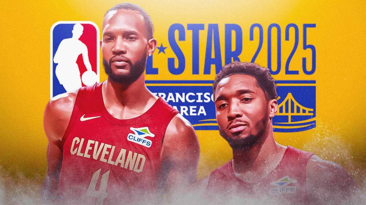 Evan Mobley and Donovan Mitchell are the 2025 NBA All-Star skills winners
