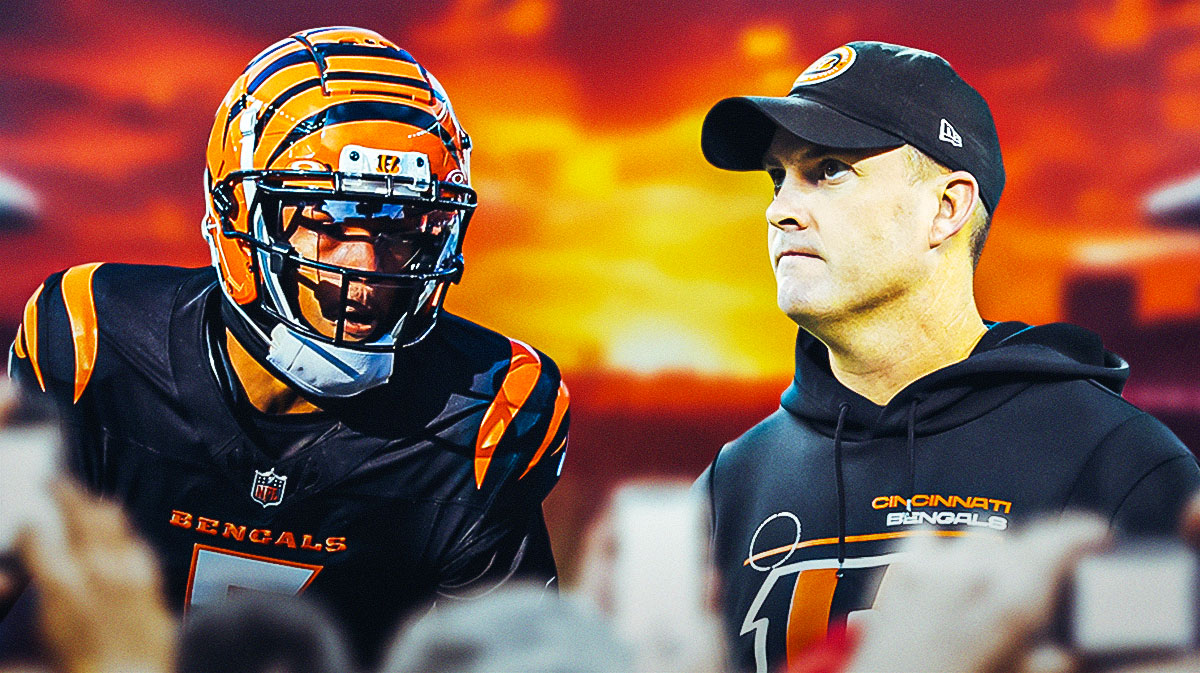 Tee Higgins and Zac Taylor.