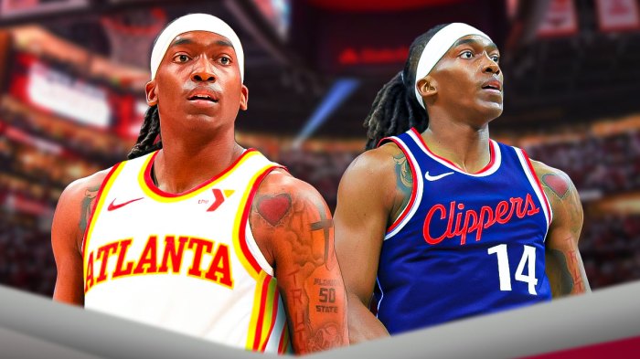 Terance Mann, Los Angeles Clippers, Atlanta Hawks, Lawrence Frank