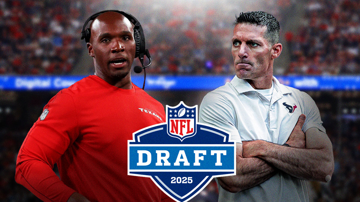 The Texans duo of DeMeco Ryans and Nick Caserio look ready to deliver a strong 2025 NFL Draft class.