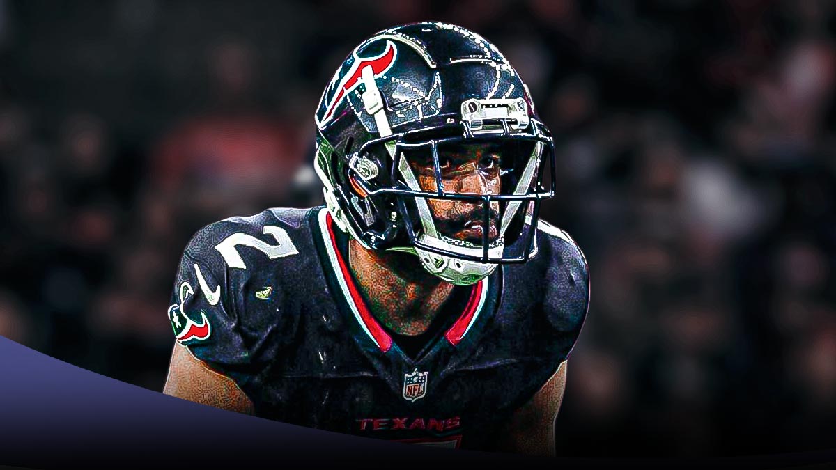 Robert Woods playing for the Houston Texans
