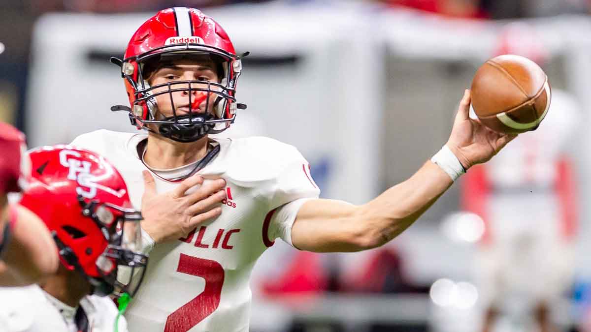 Featured image Texas Committ Luke Dunham